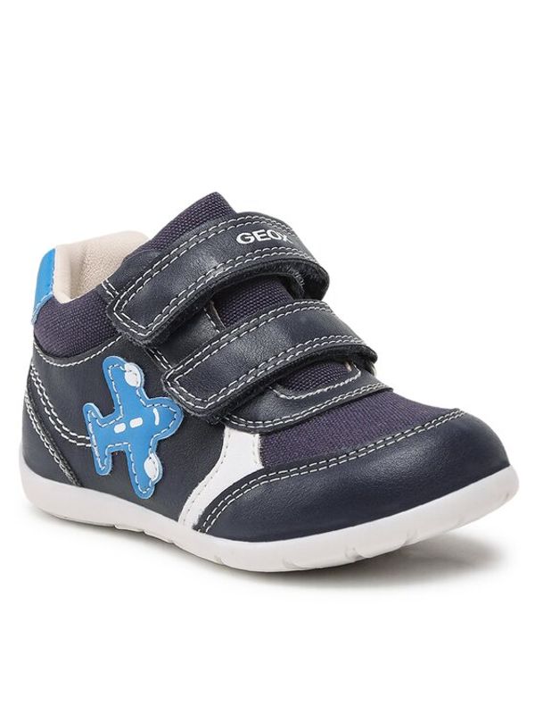 Geox Geox Обувки B Elthan Boy B351PA05410C4231 Син