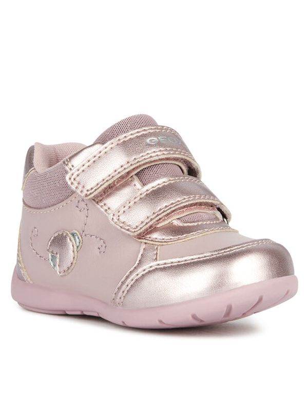 Geox Geox Обувки B Elthan Girl B361QD 054AJ CK81W Розов