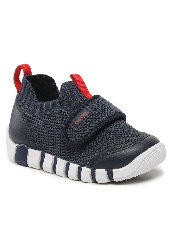 Geox Geox Обувки B Iupidoo Boy B3555A01454C4002 Син