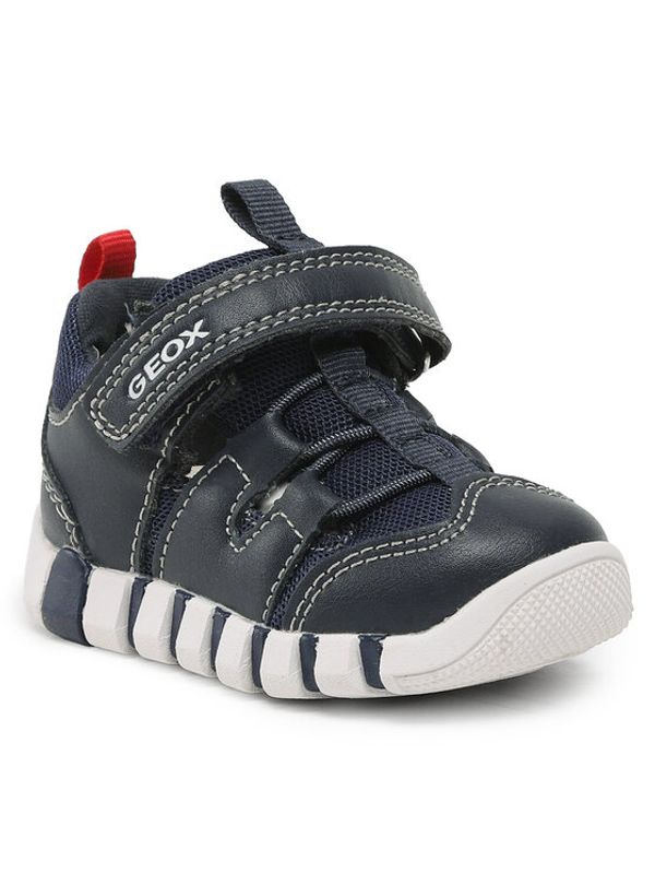 Geox Geox Обувки B Iupidoo Boy B3555B0BC14C4002 Син