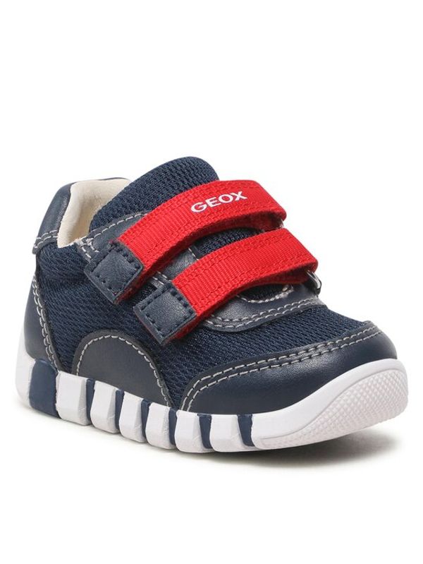 Geox Geox Обувки B Iupidoo Boy B3555C01454C4002 Син