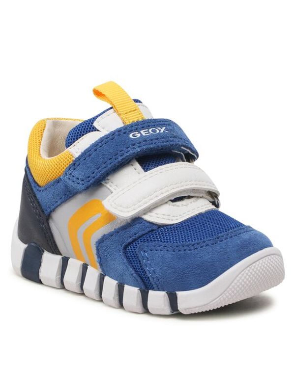 Geox Geox Обувки B Iupidoo Boy B3555D02214C0335 Цветен