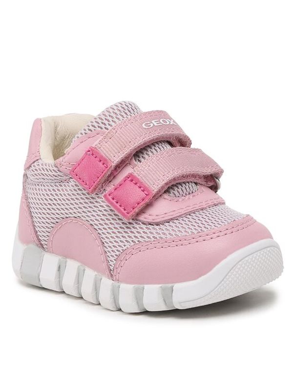 Geox Geox Обувки B Iupidoo Girl B3558A01454C8011 Бежов