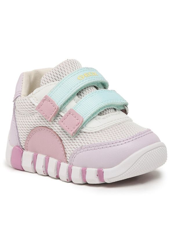 Geox Geox Обувки B Iupidoo Girl B3558A01454C8842 Бежов