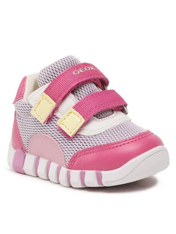 Geox Geox Обувки B Iupidoo Girl B3558A01454C8885 Бежов