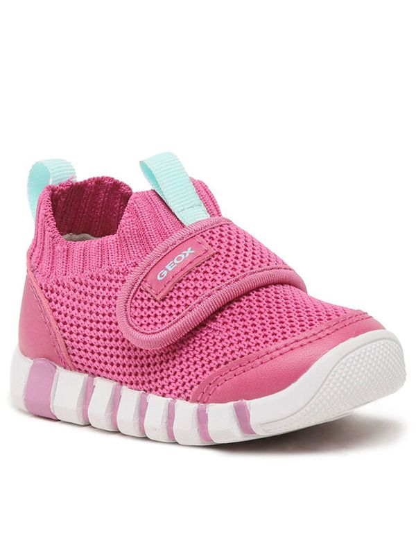 Geox Geox Обувки B Iupidoo Girl B3558B06KBCC8002 Бежов