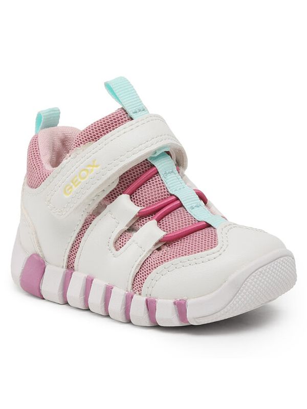 Geox Geox Обувки B Iupidoo Girl B3558D0BC14C0674 Цветен
