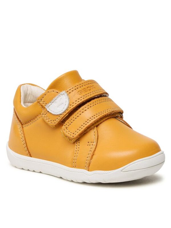 Geox Geox Обувки B Macchia Boy B254NB08554C2003 Жълт