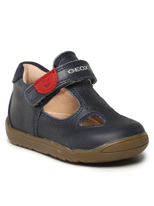 Geox Geox Обувки B Macchia Boy B354NA0CL22C4002 Тъмносин