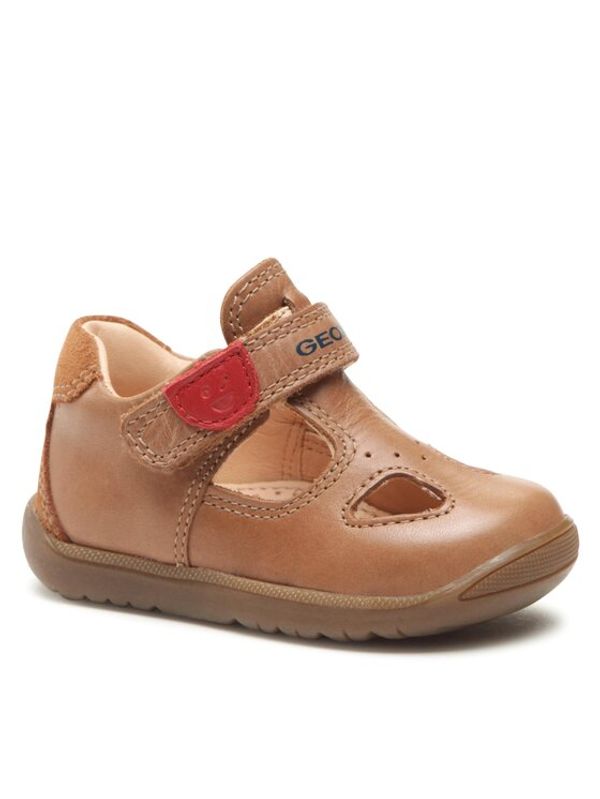 Geox Geox Обувки B Macchia Boy B354NA0CL22C5102 Бежов