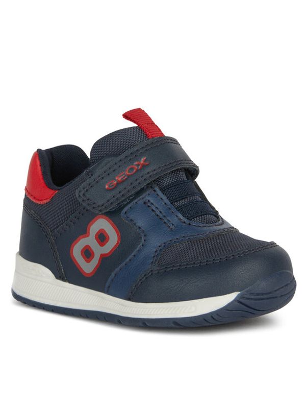 Geox Geox Обувки B Rishon Boy B360RA 054FU C0735 Тъмносин