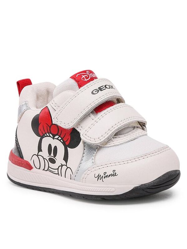 Geox Geox Обувки B Rishon Girl B350LA085NFC0404 Бял