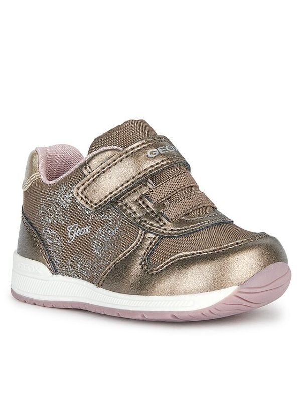 Geox Geox Обувки B Rishon Girl B360LA 0FUNF C5M2X Бежов