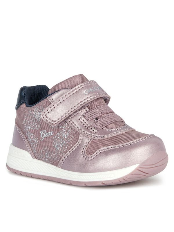 Geox Geox Обувки B Rishon Girl B360LA 0FUNF C8FF4 Розов