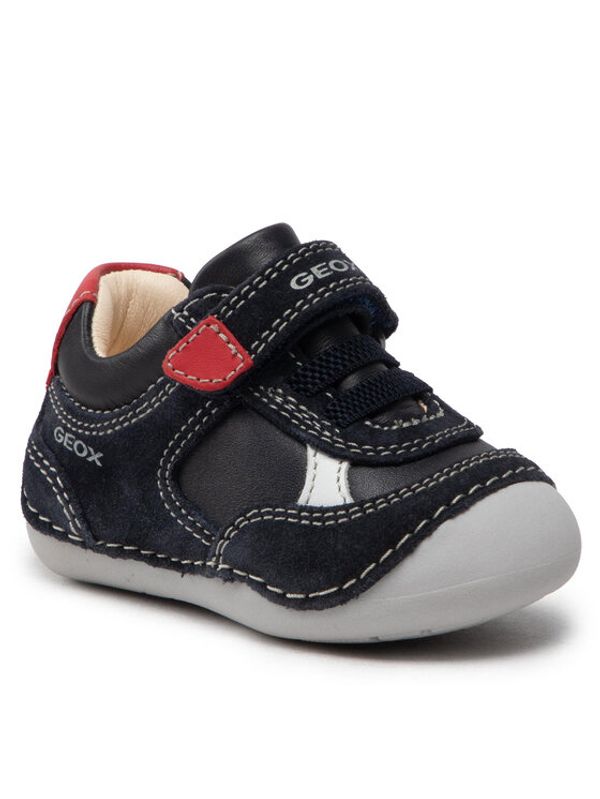 Geox Geox Обувки B Tutim B. A B1539A 02285 C0735 Тъмносин