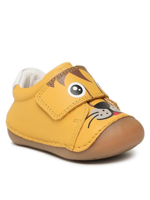 Geox Geox Обувки B Tutim B. C B3539C 00085 C0591 Жълт