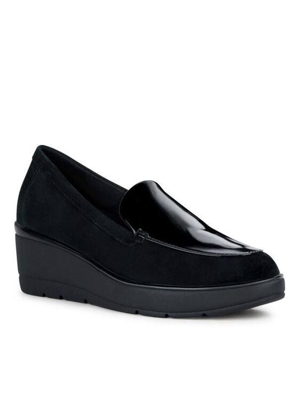 Geox Geox Обувки D Ilde D36RAB 022HH C9999 Черен