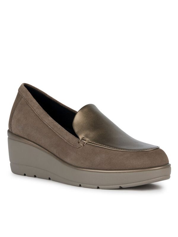 Geox Geox Обувки D Ilde D36RAB 022NF C6W9H Бежов