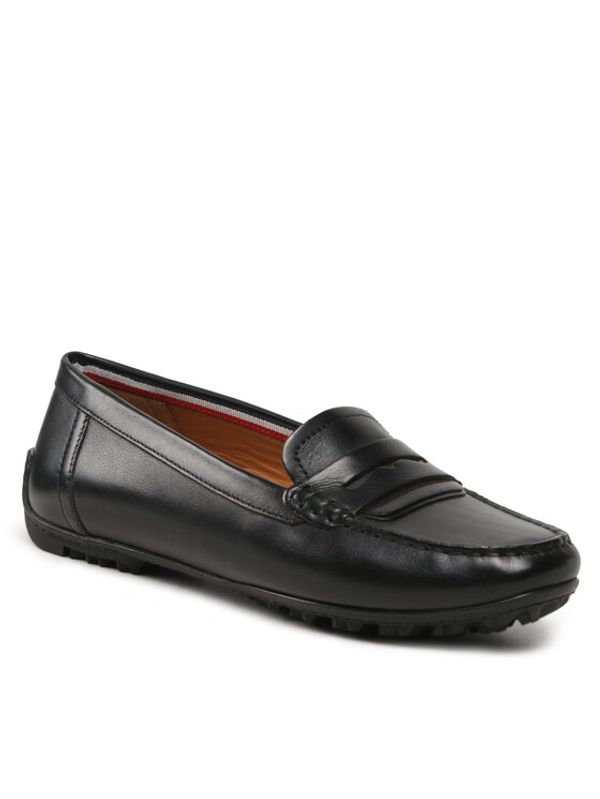 Geox Geox Обувки D Kosmopolis + Grip D35RCA 00043 C9999 Черен