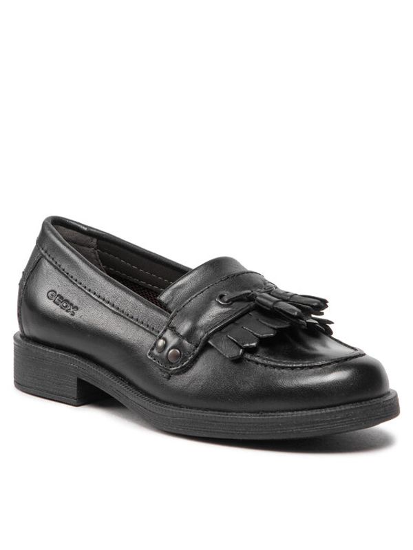 Geox Geox Обувки J Agata A J4449A 00043 C9999 M Черен