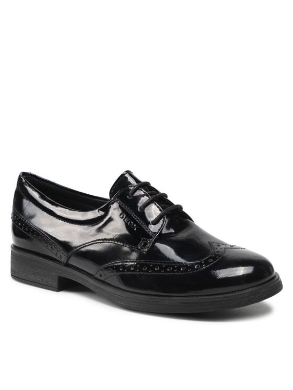 Geox Geox Обувки J Agata D J8449D-00066 C9999 S Черен