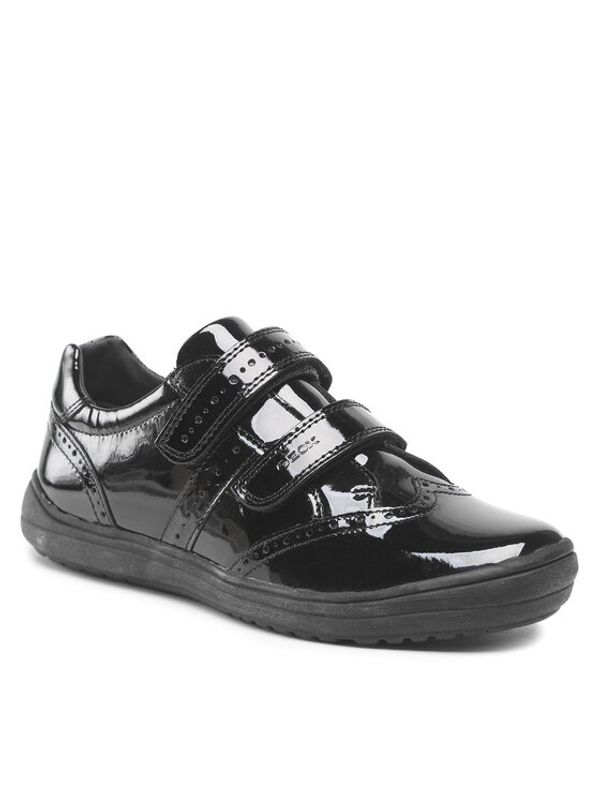 Geox Geox Обувки J Hadriel G. G J947VG 00066 C9999 D Черен