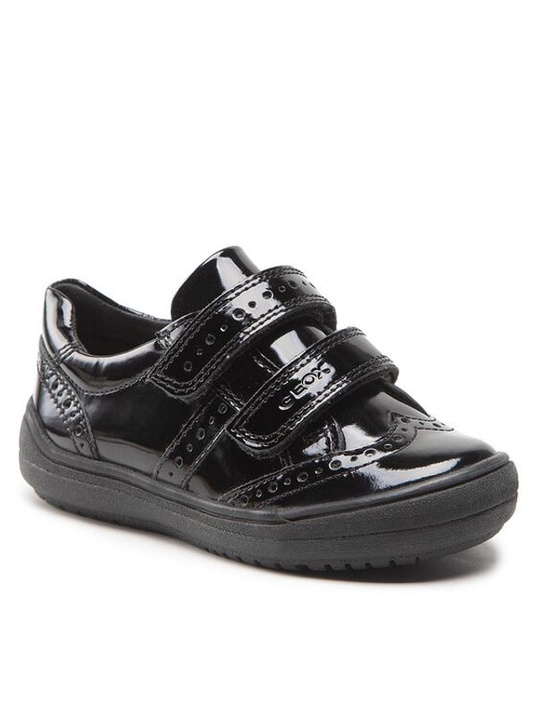 Geox Geox Обувки J Hadriel G. G J947VG 00066 C9999 M Черен