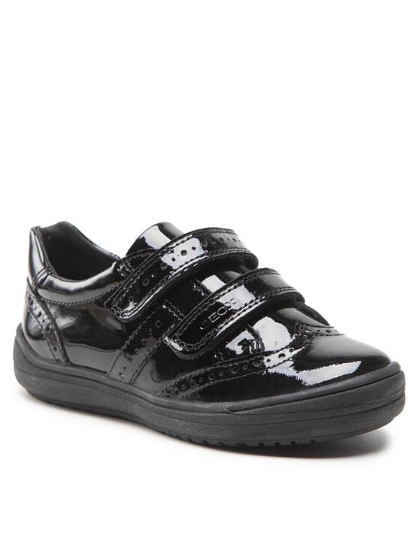 Geox Geox Обувки J Hadriel G. G J947VG 00066 C9999 S Черен