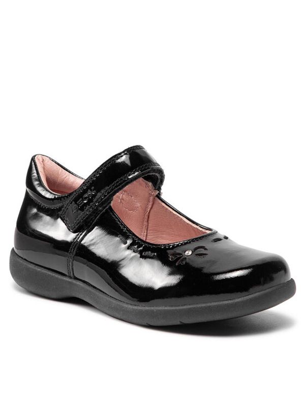 Geox Geox Обувки J Naimara G. A J16FHA 00066 C9999 M Черен