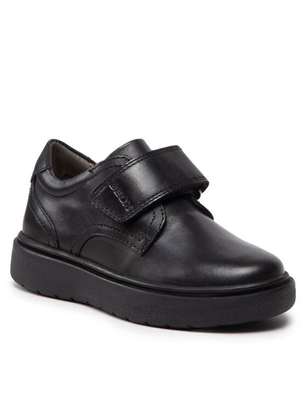 Geox Geox Обувки J Riddock B. G J847SG 00043 C9999 M Черен