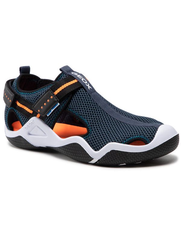 Geox Geox Обувки J Wader B. A J1530A 00014 C4074 D Тъмносин