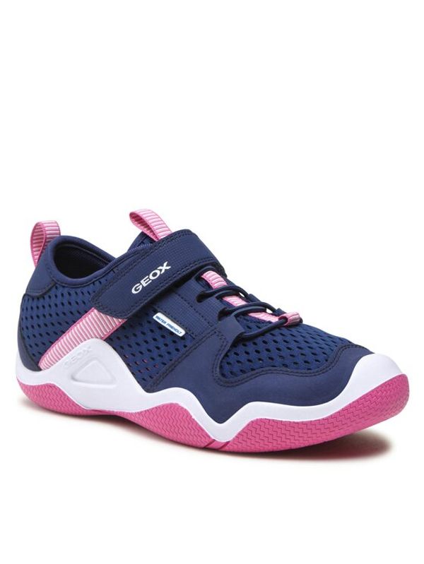 Geox Geox Обувки J Wader Girl J3508A01450C4268 D Тъмносин