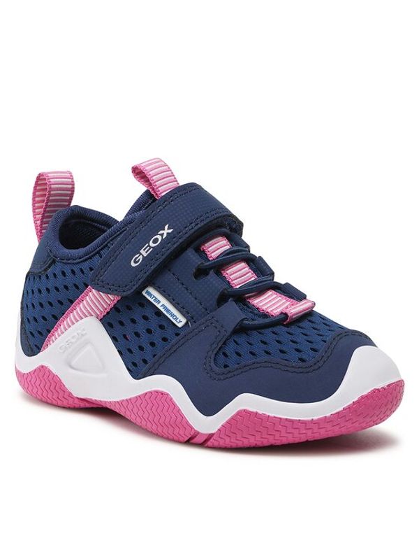 Geox Geox Обувки J Wader Girl J3508A01450C4268 M Тъмносин