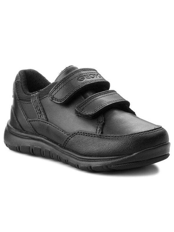 Geox Geox Обувки J Xunday B. B J743NB 043BC C9999 M Черен