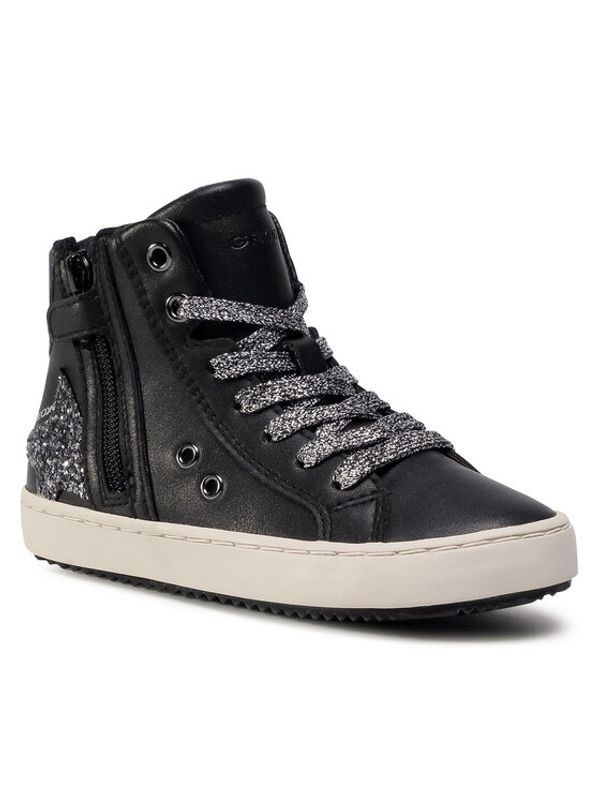 Geox Geox Обувки J044GA 000BC C9244 S Черен