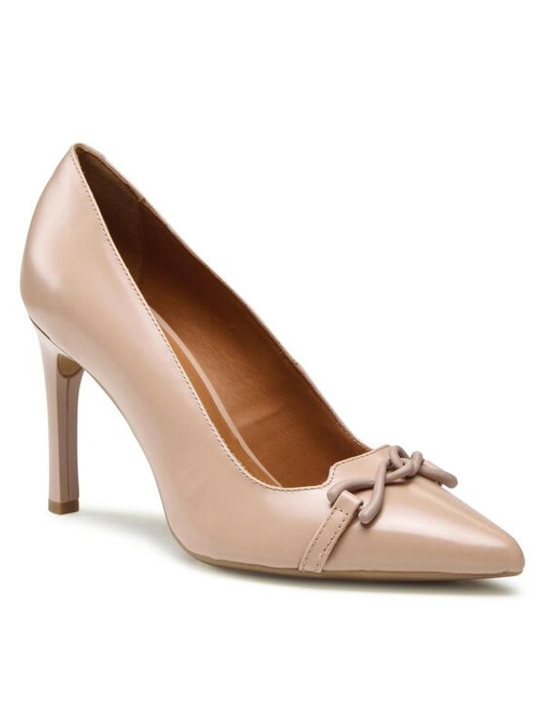 Geox Geox Обувки на ток D Faviola D358UA00038C8156 Бежов