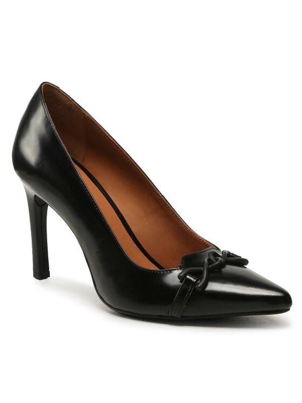 Geox Geox Обувки на ток D Faviola D358UA00038C9999 Черен