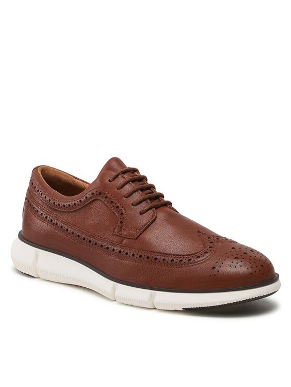 Geox Geox Обувки U Adacter F U35B6B00046C6002 Кафяв