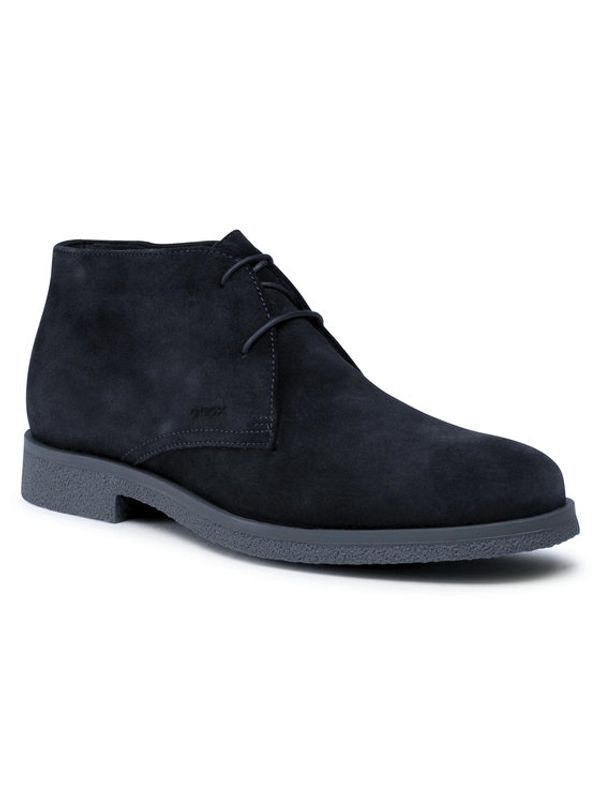 Geox Geox Обувки U Claudio A U0458A 00022 C4002 Тъмносин