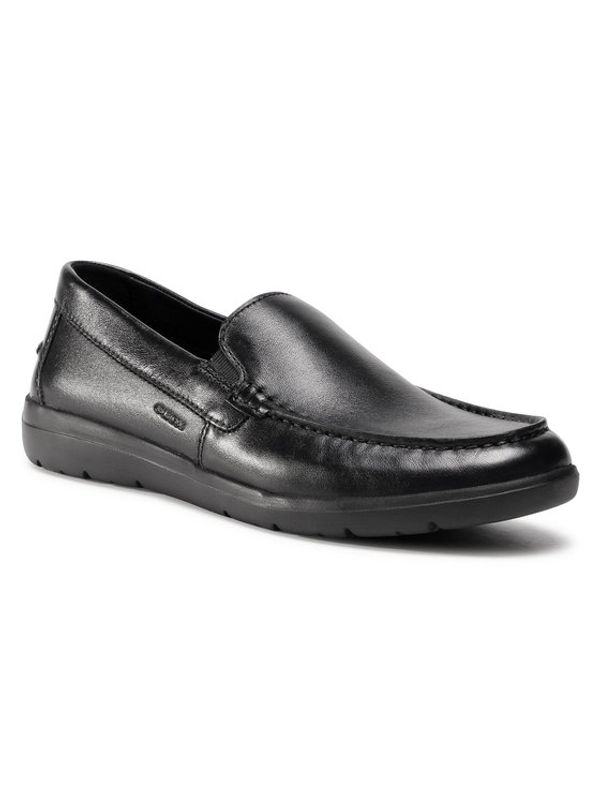 Geox Geox Обувки U Leitan E U043QE 00085 C9999 Черен