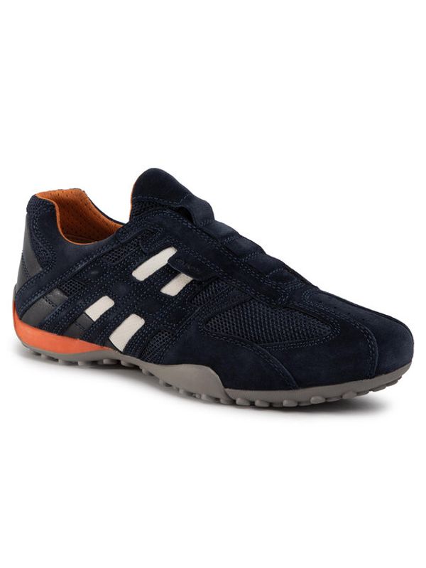 Geox Geox Обувки U Snake L U4207L 02214 C4002 Тъмносин