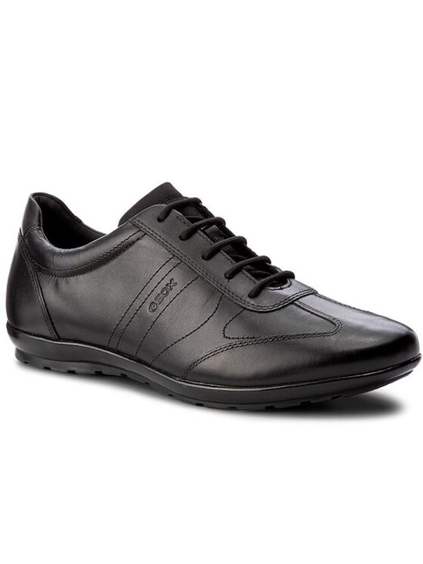 Geox Geox Обувки U Symbol B U74A5B 00043 C9999 Черен