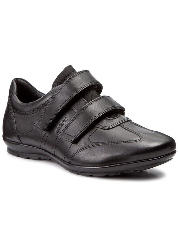 Geox Geox Обувки U Symbol D U74A5D 00043 C9999 Черен