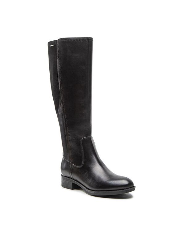 Geox Geox Офицерки D Felicity Np Abx D D26BLD 04322 C9999 Черен