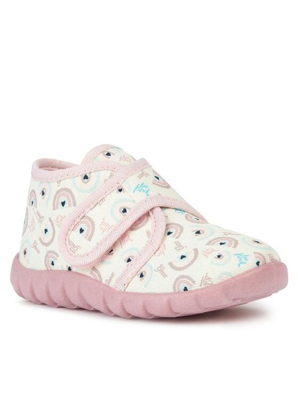 Geox Geox Пантофи B Zyzie Girl B2606A 0AN11 C1M8T Екрю