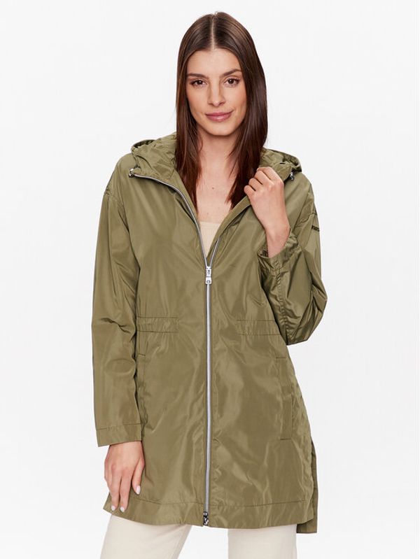 Geox Geox Парка Bulmya W3520H-T2941 F3034 Зелен Regular Fit