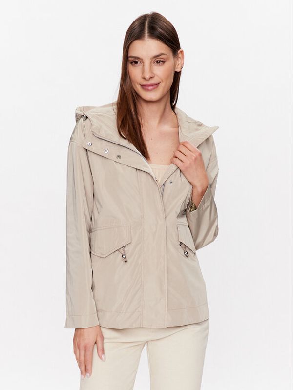 Geox Geox Парка Bulmya W3520J-T2941 F5241 Кафяв Regular Fit