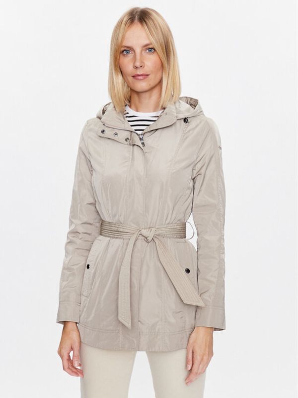 Geox Geox Преходно яке Annya W3520S-T2506 F5241 Кафяв Regular Fit