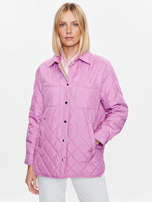 Geox Geox Преходно яке Asheely W3520P-T2973 F8308 Виолетов Regular Fit