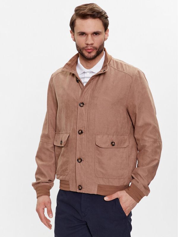 Geox Geox Преходно яке Blainey M3520P-T2976 F6220 Кафяв Regular Fit